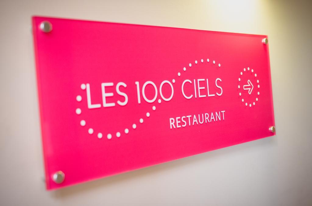 Hotel Les 100 Ciels Saint-Hubert Exteriör bild